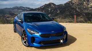 The 2018 Kia Stinger GT Versus Other Good Cars You Could Get For $45,000